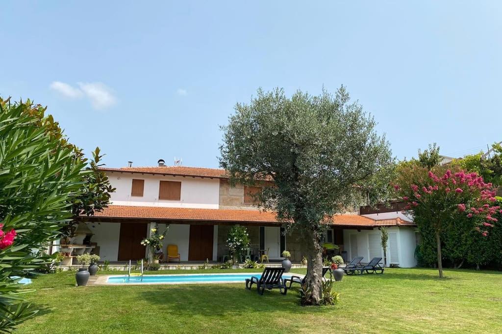 Villa Casa De Alventela - Countryside House Paredes de Viadores Esterno foto
